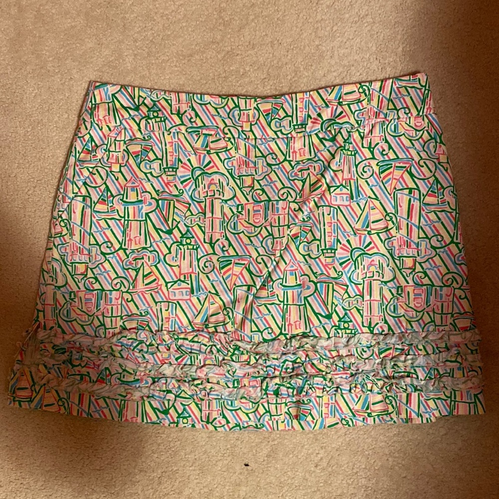 Lilly Pulitzer skort
